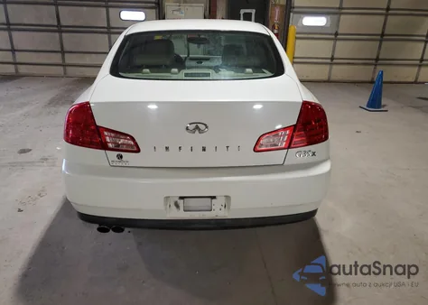 2004 Infiniti G35 z USA, uszkodzony, nr VIN JNKCV51F84M707181